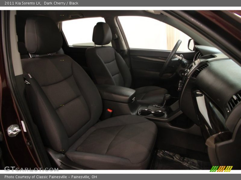 Dark Cherry / Black 2011 Kia Sorento LX
