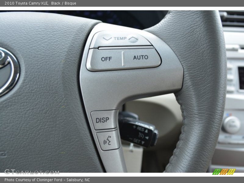 Black / Bisque 2010 Toyota Camry XLE