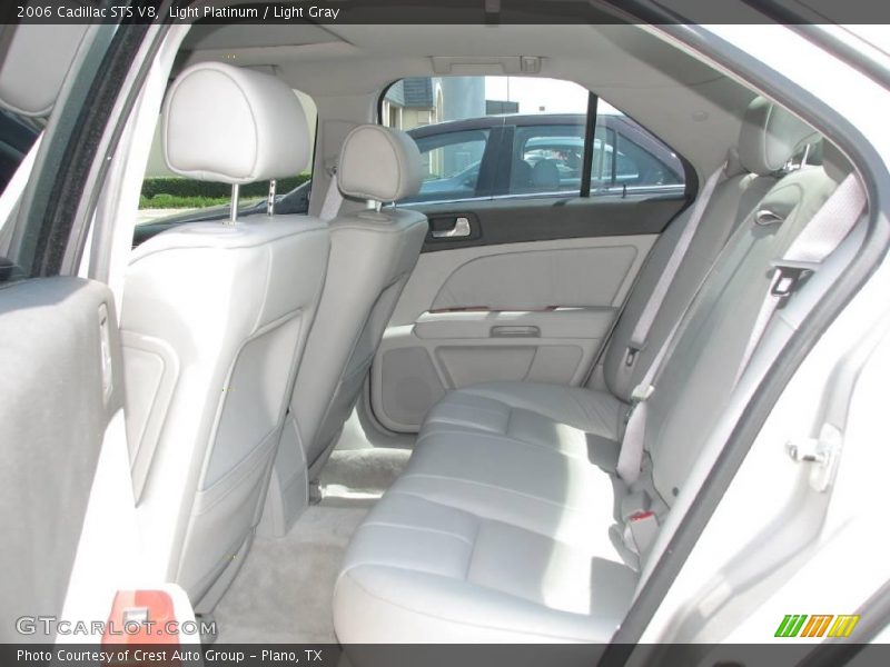 Light Platinum / Light Gray 2006 Cadillac STS V8