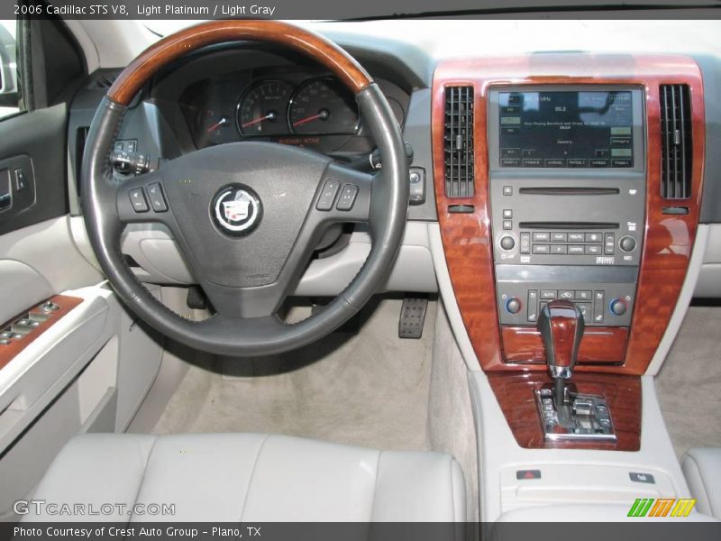 Light Platinum / Light Gray 2006 Cadillac STS V8
