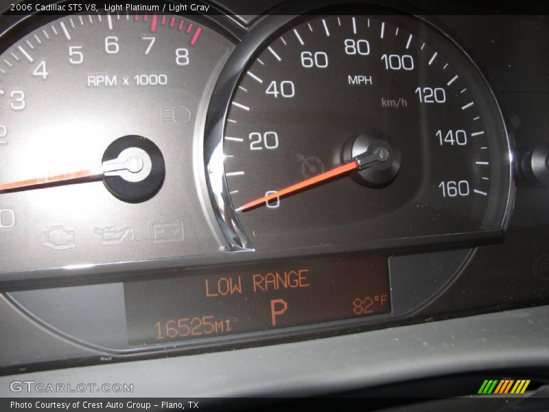 Light Platinum / Light Gray 2006 Cadillac STS V8