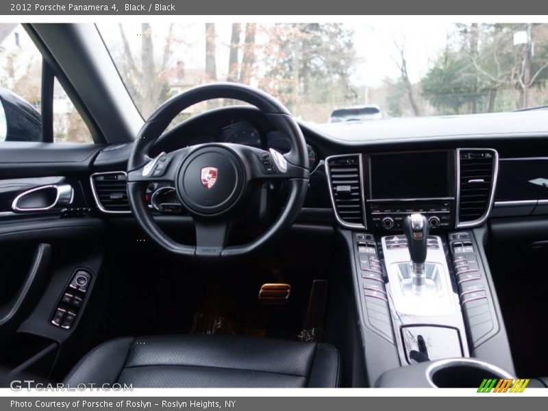Black / Black 2012 Porsche Panamera 4