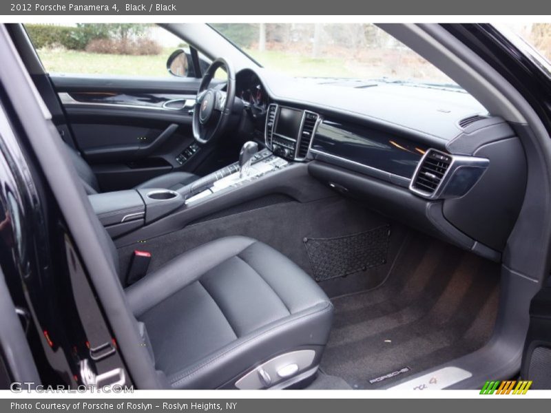 Black / Black 2012 Porsche Panamera 4