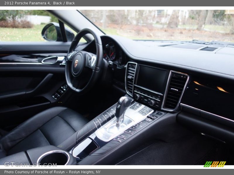Black / Black 2012 Porsche Panamera 4