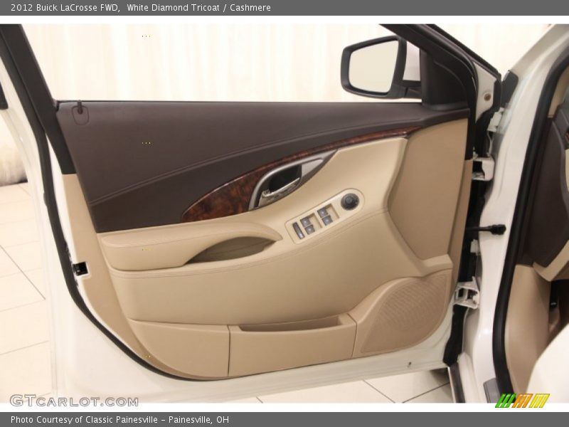 White Diamond Tricoat / Cashmere 2012 Buick LaCrosse FWD