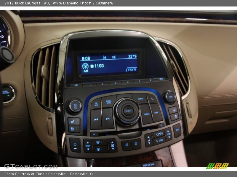 White Diamond Tricoat / Cashmere 2012 Buick LaCrosse FWD