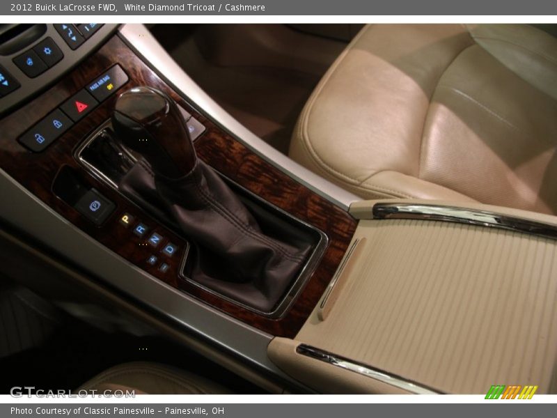 White Diamond Tricoat / Cashmere 2012 Buick LaCrosse FWD