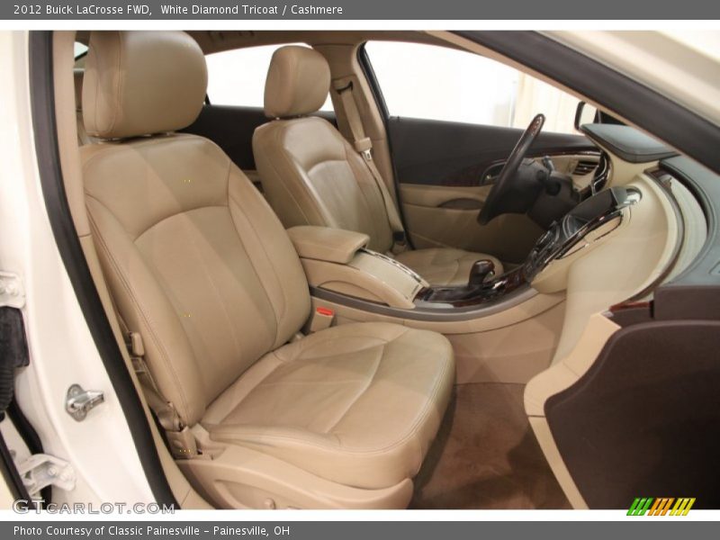 White Diamond Tricoat / Cashmere 2012 Buick LaCrosse FWD