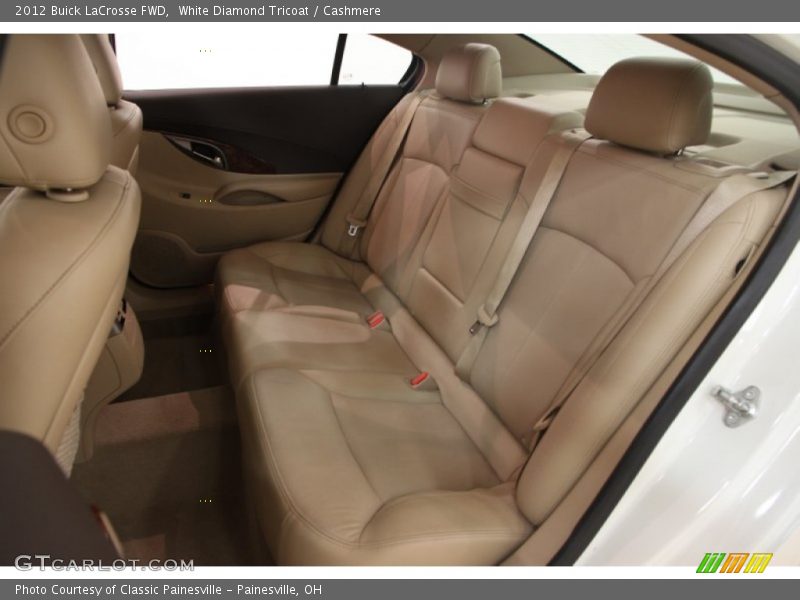 White Diamond Tricoat / Cashmere 2012 Buick LaCrosse FWD