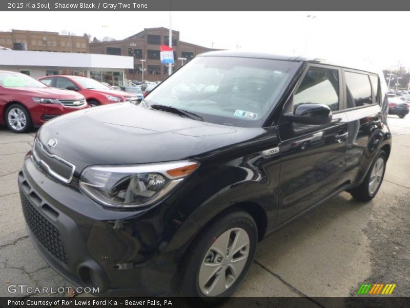 Shadow Black / Gray Two Tone 2015 Kia Soul