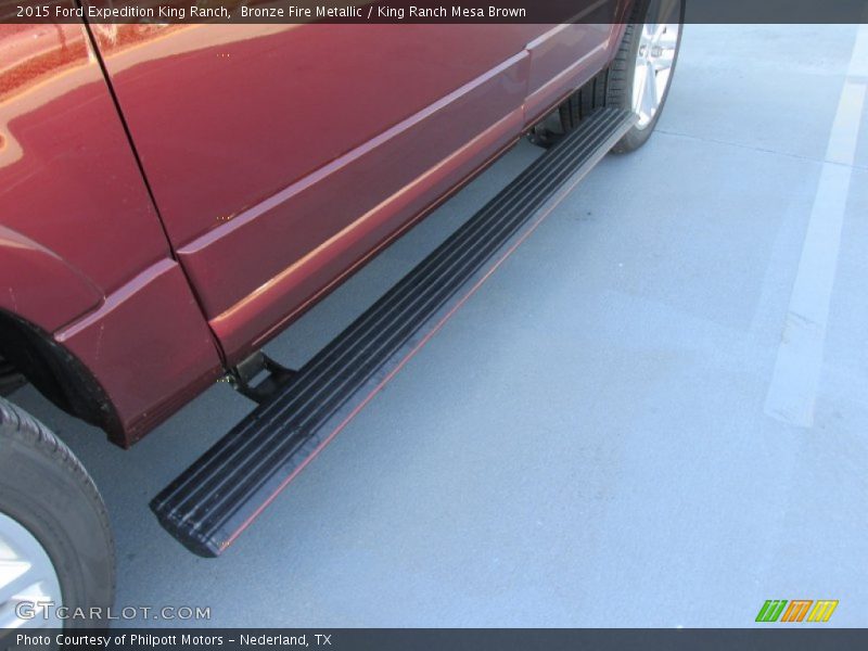 Bronze Fire Metallic / King Ranch Mesa Brown 2015 Ford Expedition King Ranch