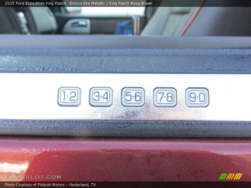 Bronze Fire Metallic / King Ranch Mesa Brown 2015 Ford Expedition King Ranch