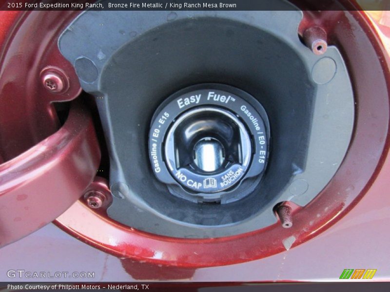 Bronze Fire Metallic / King Ranch Mesa Brown 2015 Ford Expedition King Ranch