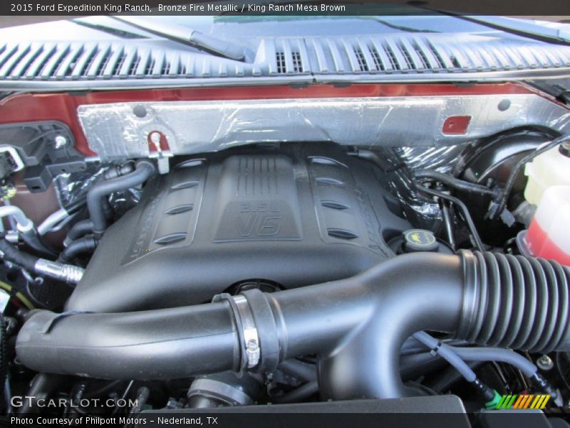 Bronze Fire Metallic / King Ranch Mesa Brown 2015 Ford Expedition King Ranch