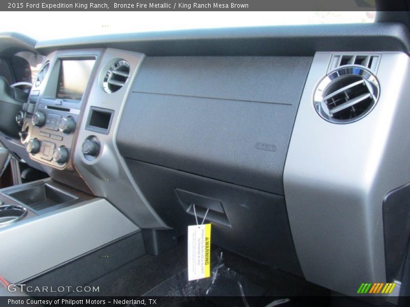 Bronze Fire Metallic / King Ranch Mesa Brown 2015 Ford Expedition King Ranch