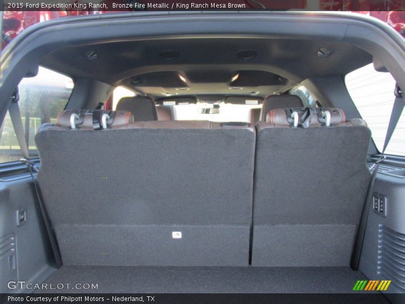 Bronze Fire Metallic / King Ranch Mesa Brown 2015 Ford Expedition King Ranch