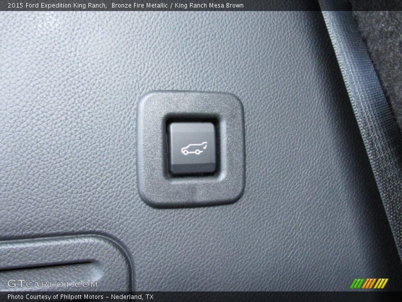 Bronze Fire Metallic / King Ranch Mesa Brown 2015 Ford Expedition King Ranch