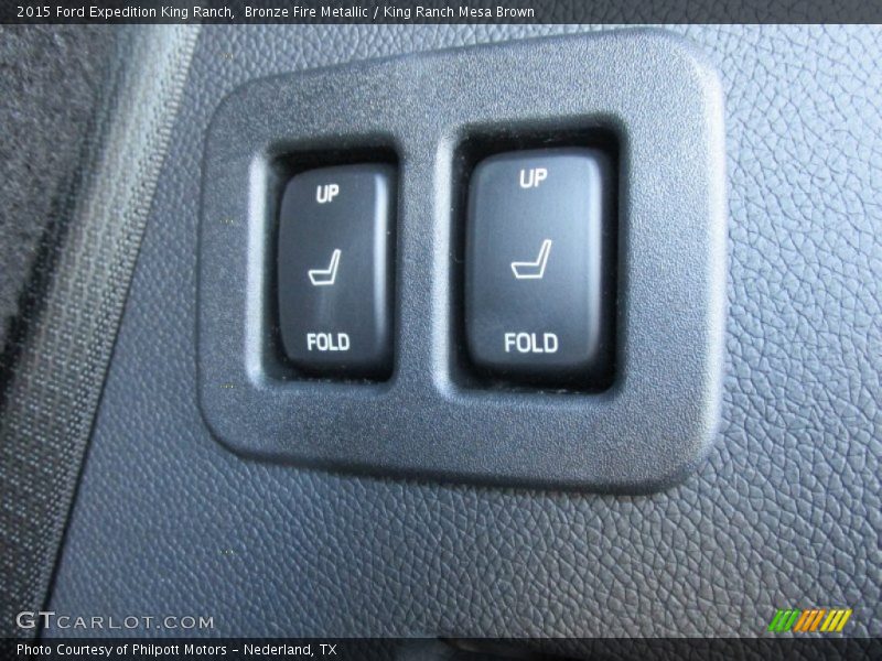 Bronze Fire Metallic / King Ranch Mesa Brown 2015 Ford Expedition King Ranch