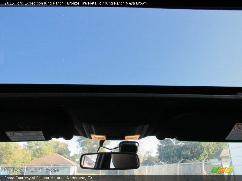 Bronze Fire Metallic / King Ranch Mesa Brown 2015 Ford Expedition King Ranch