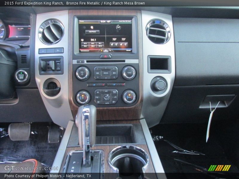 Bronze Fire Metallic / King Ranch Mesa Brown 2015 Ford Expedition King Ranch