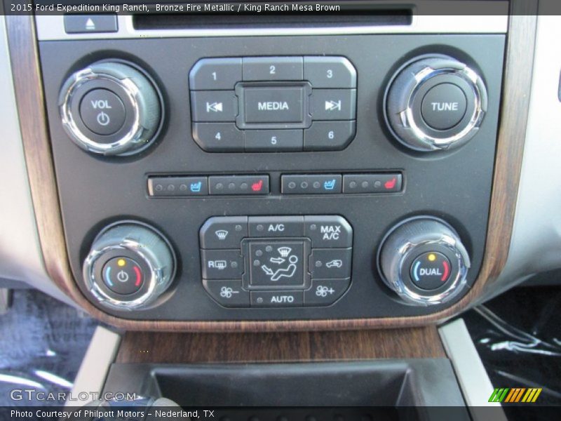 Bronze Fire Metallic / King Ranch Mesa Brown 2015 Ford Expedition King Ranch