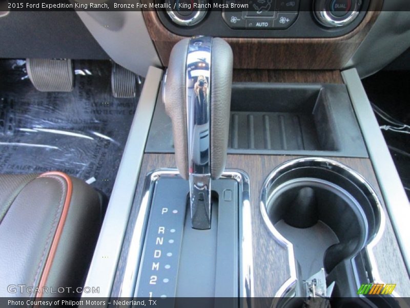 Bronze Fire Metallic / King Ranch Mesa Brown 2015 Ford Expedition King Ranch