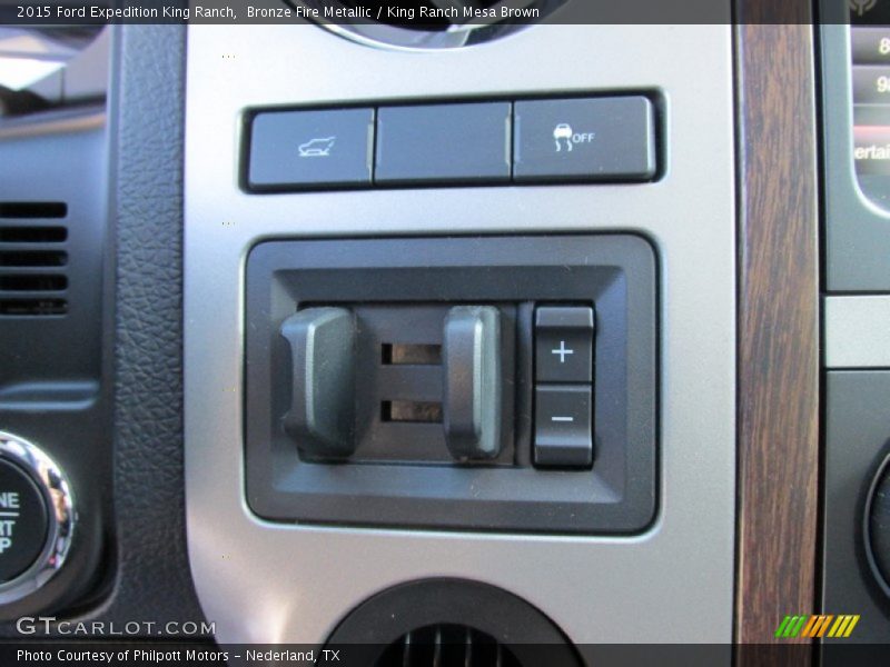 Bronze Fire Metallic / King Ranch Mesa Brown 2015 Ford Expedition King Ranch