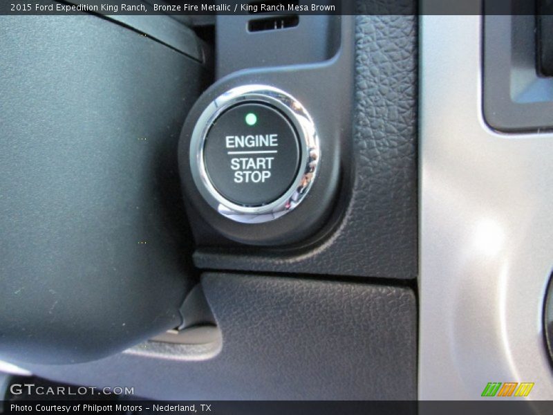 Bronze Fire Metallic / King Ranch Mesa Brown 2015 Ford Expedition King Ranch