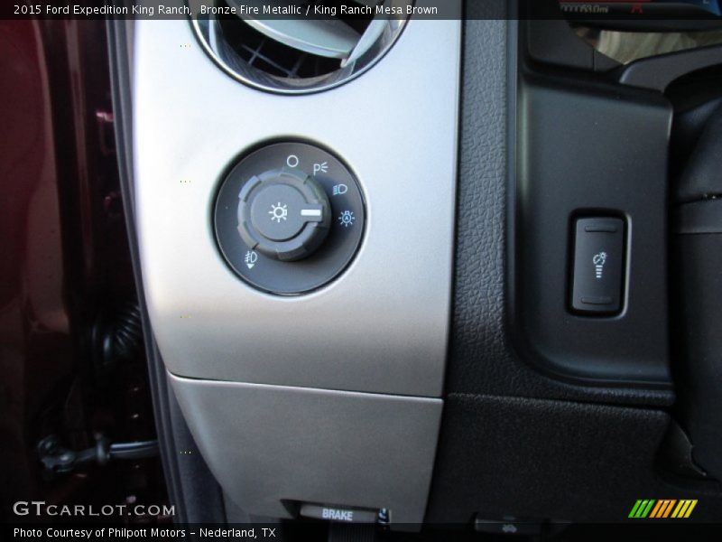 Bronze Fire Metallic / King Ranch Mesa Brown 2015 Ford Expedition King Ranch