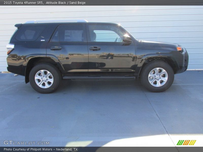 Attitude Black / Sand Beige 2015 Toyota 4Runner SR5
