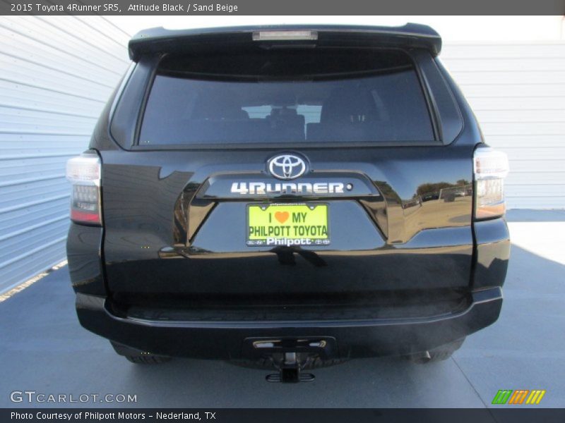 Attitude Black / Sand Beige 2015 Toyota 4Runner SR5