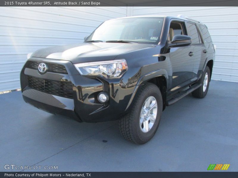 Attitude Black / Sand Beige 2015 Toyota 4Runner SR5