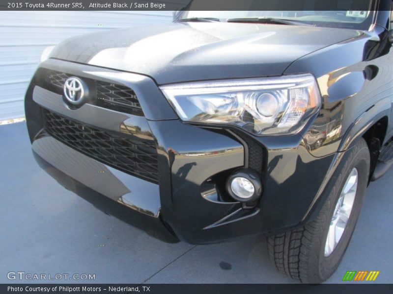 Attitude Black / Sand Beige 2015 Toyota 4Runner SR5