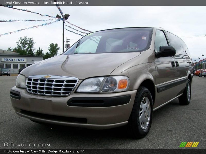 Light Sandrift Metallic / Neutral 1998 Chevrolet Venture