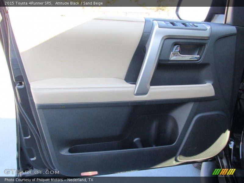 Attitude Black / Sand Beige 2015 Toyota 4Runner SR5