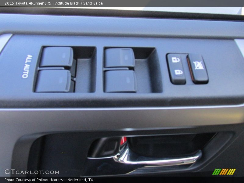 Attitude Black / Sand Beige 2015 Toyota 4Runner SR5