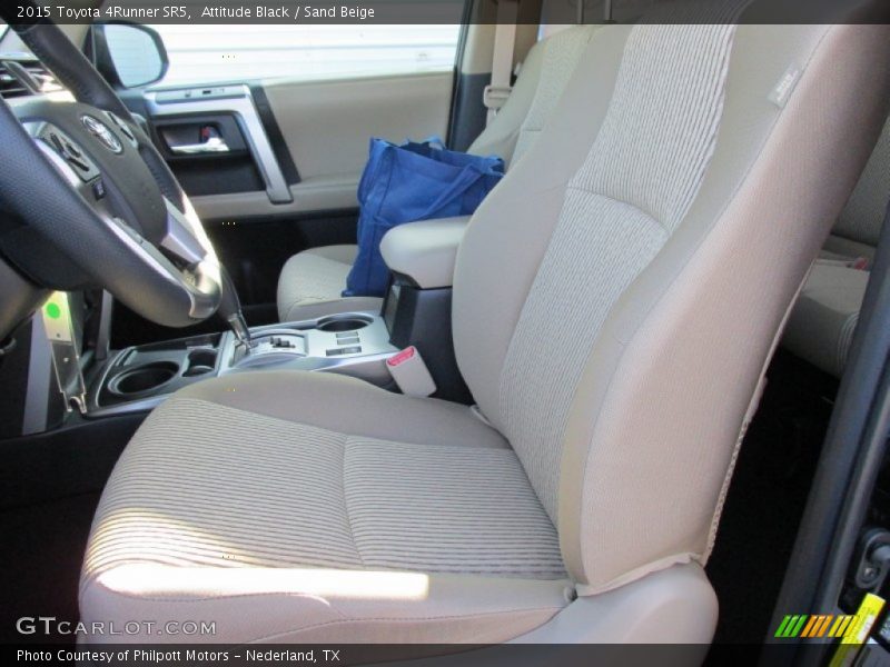 Attitude Black / Sand Beige 2015 Toyota 4Runner SR5