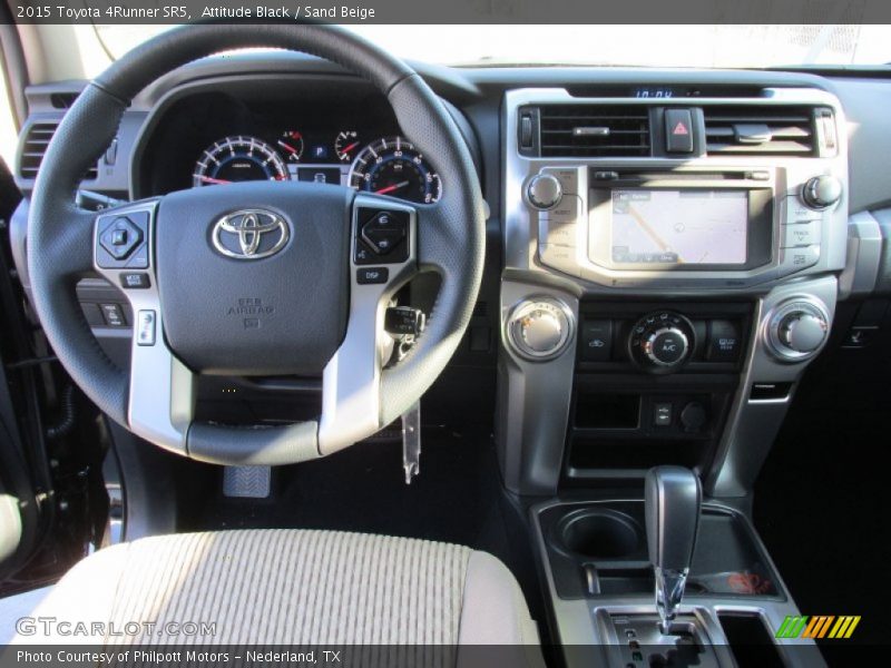 Attitude Black / Sand Beige 2015 Toyota 4Runner SR5
