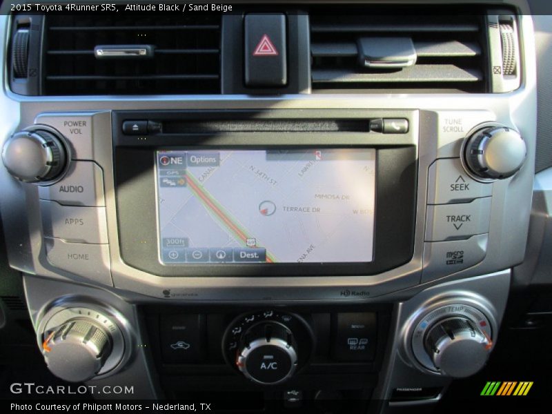 Attitude Black / Sand Beige 2015 Toyota 4Runner SR5