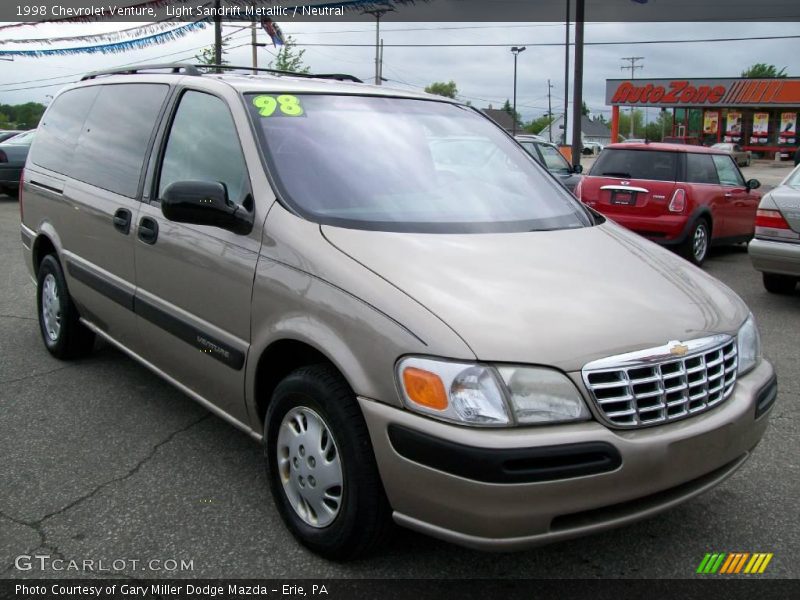 Light Sandrift Metallic / Neutral 1998 Chevrolet Venture