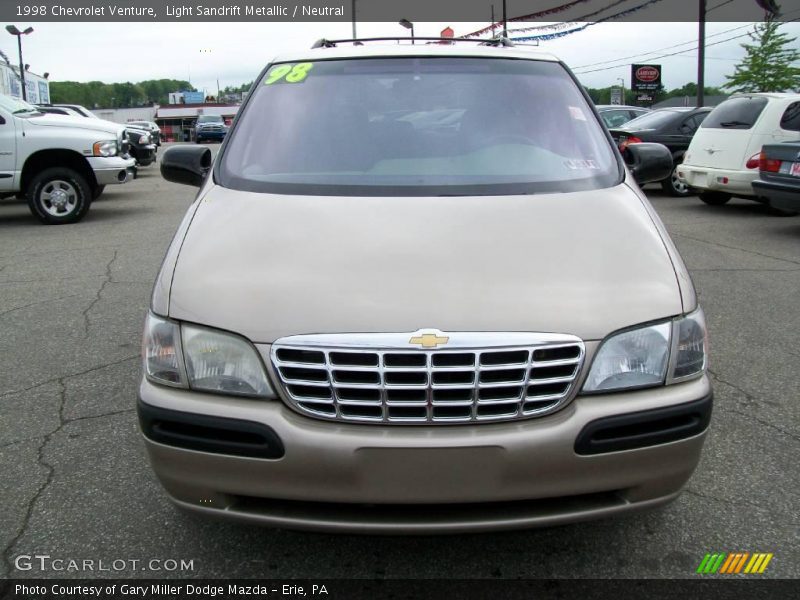 Light Sandrift Metallic / Neutral 1998 Chevrolet Venture