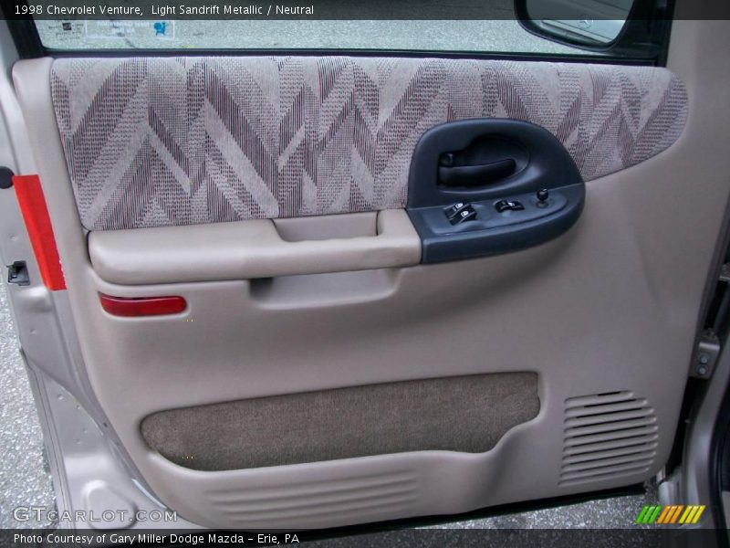 Light Sandrift Metallic / Neutral 1998 Chevrolet Venture