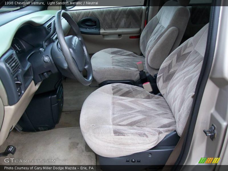 Light Sandrift Metallic / Neutral 1998 Chevrolet Venture
