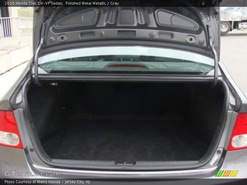 Polished Metal Metallic / Gray 2010 Honda Civic DX-VP Sedan