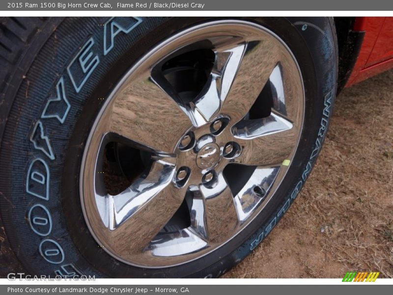  2015 1500 Big Horn Crew Cab Wheel