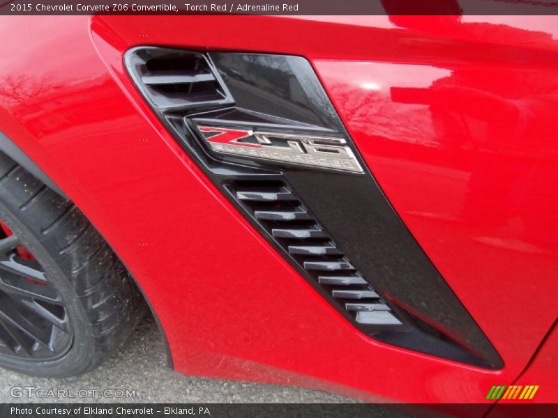 Z06 Supercharged - 2015 Chevrolet Corvette Z06 Convertible