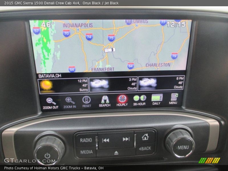 Onyx Black / Jet Black 2015 GMC Sierra 1500 Denali Crew Cab 4x4