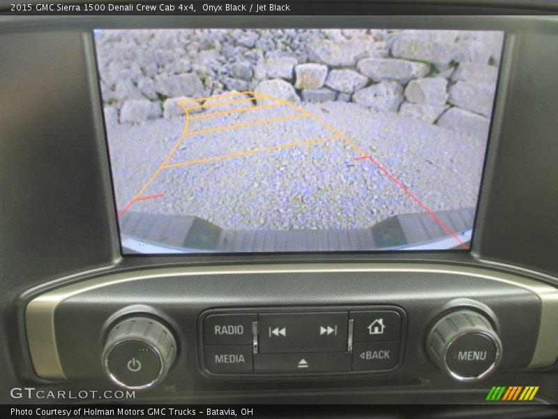 Onyx Black / Jet Black 2015 GMC Sierra 1500 Denali Crew Cab 4x4
