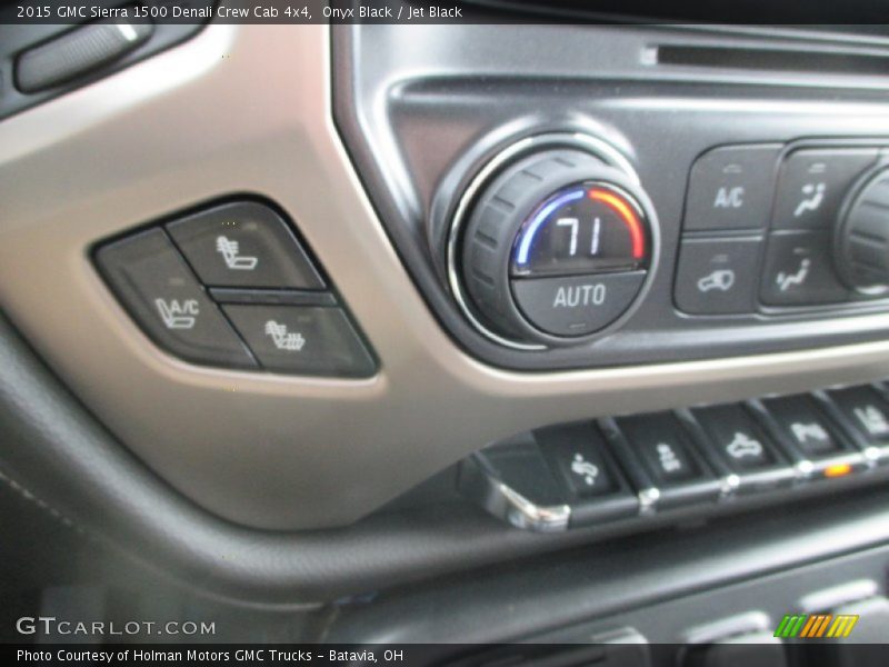 Onyx Black / Jet Black 2015 GMC Sierra 1500 Denali Crew Cab 4x4