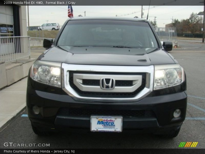 Formal Black / Gray 2009 Honda Pilot EX 4WD